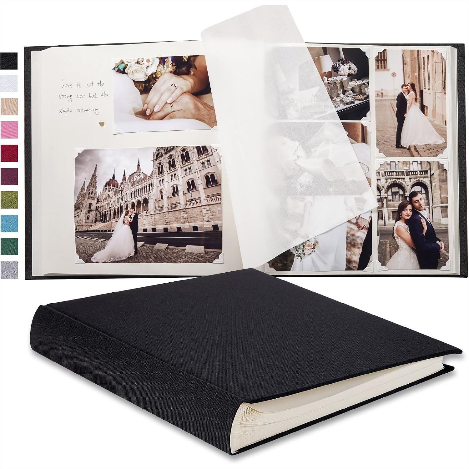 Baby Products Pictures - Large Scrapbook Photo Album 100 Pages