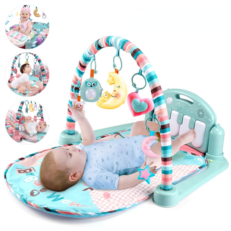 Baby Products Pictures - Baby Play Mat With Piano Keyboard
