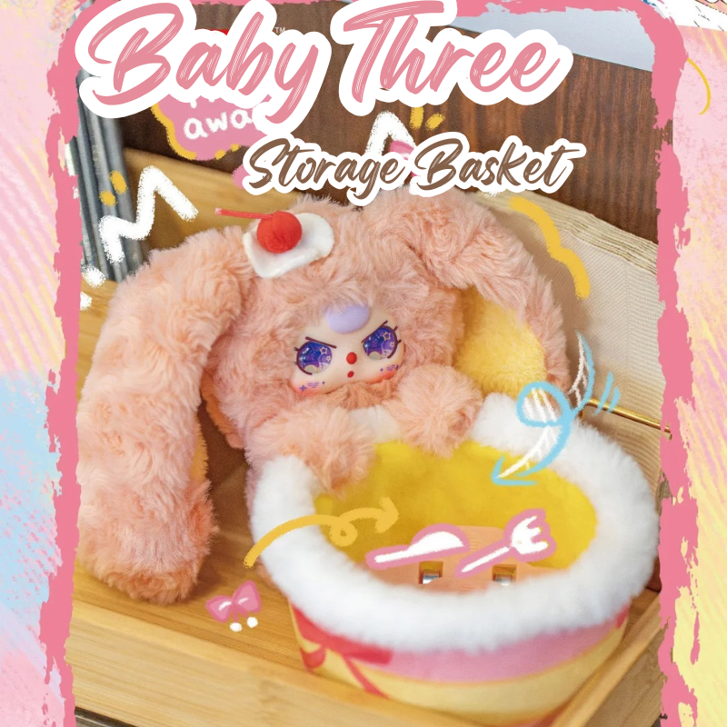 Baby Products Gift Baskets - New Baby Three Storage Basket Series