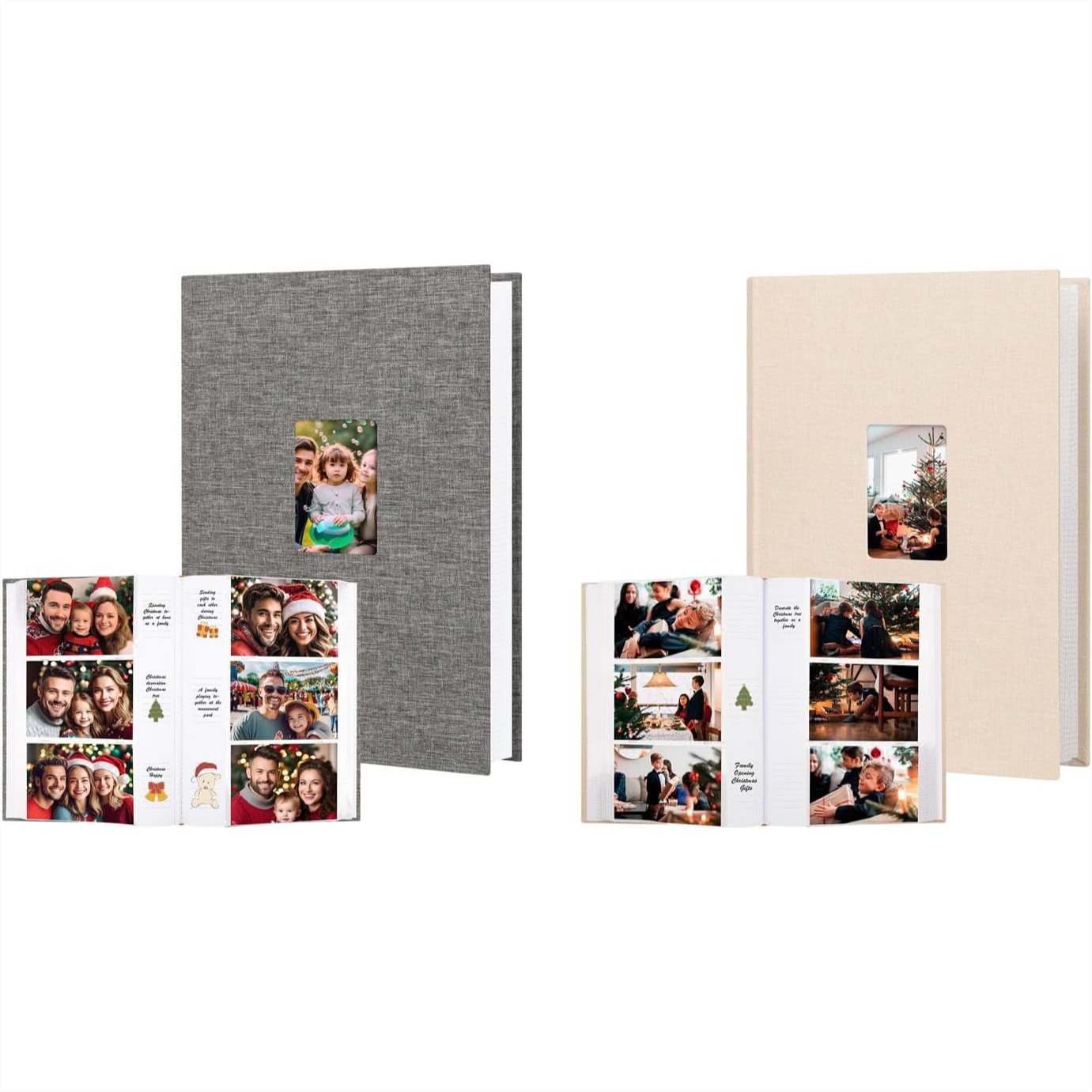 Baby Products Pictures - 2 Pack 4x6 Photo Album Holds