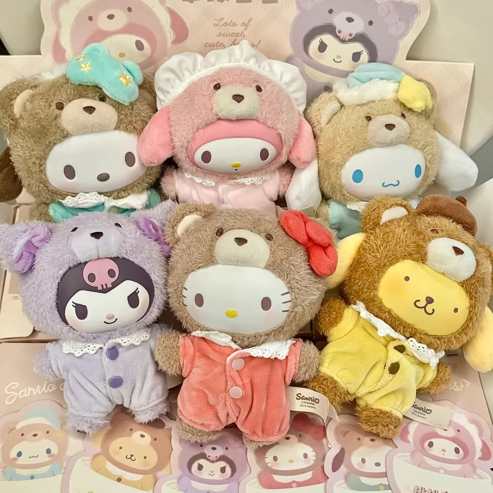 Baby Products Miniso - TOPTOY Sanrio Latte Baby Series Plush