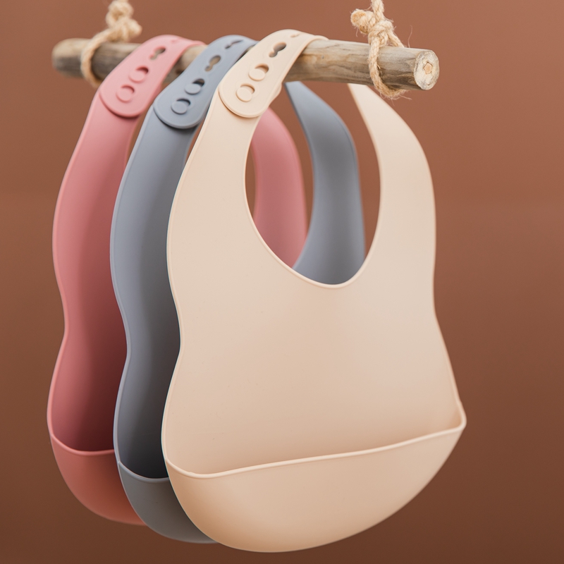 0-3 Years Baby Bib BPA Free Si - Silicone Baby Bibs บทวิจารณ์และราคา