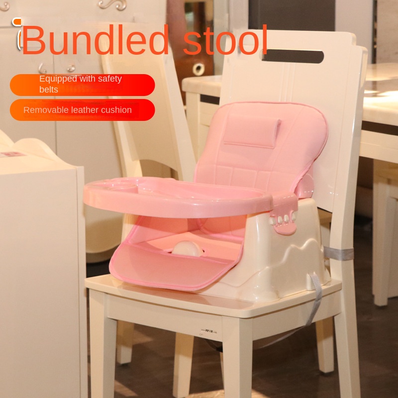 Multifunctional Adjustable Fol - Baby High Chair Booster บทวิจารณ์และราคา