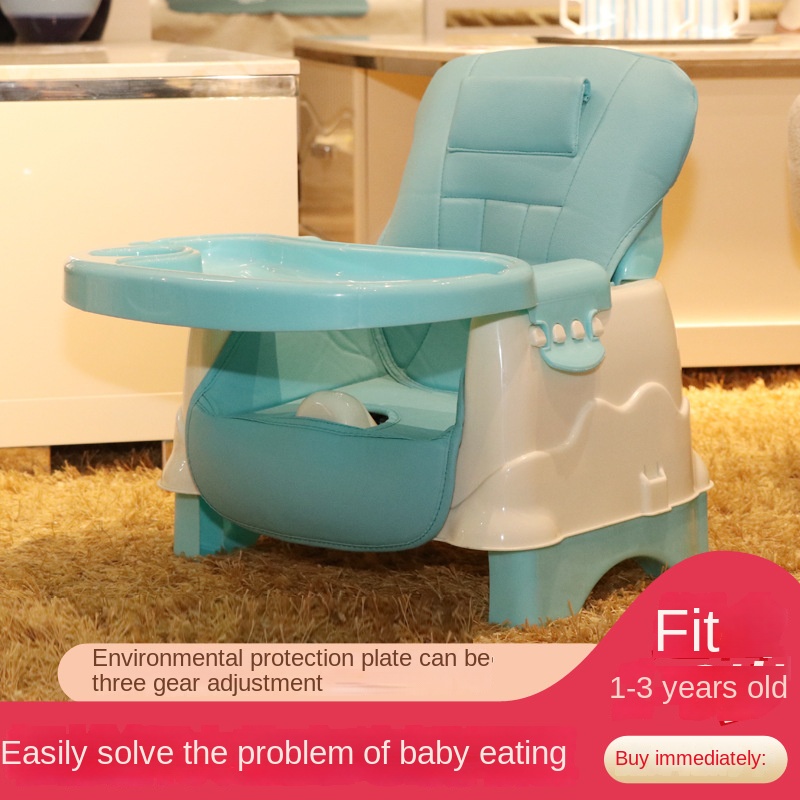 Multifunctional Adjustable Fol - Baby High Chair Booster บทวิจารณ์และราคา