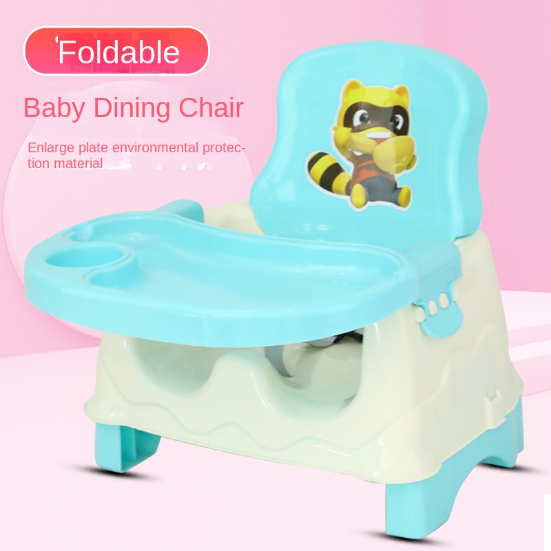 Multifunctional Adjustable Fol - Baby High Chair Booster บทวิจารณ์และราคา