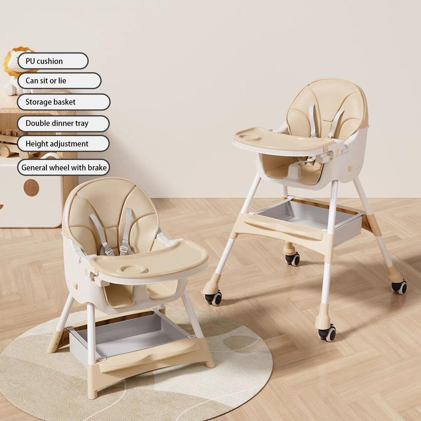 Baby High Chair Baby Feeding H - Baby High Chair Booster บทวิจารณ์และราคา
