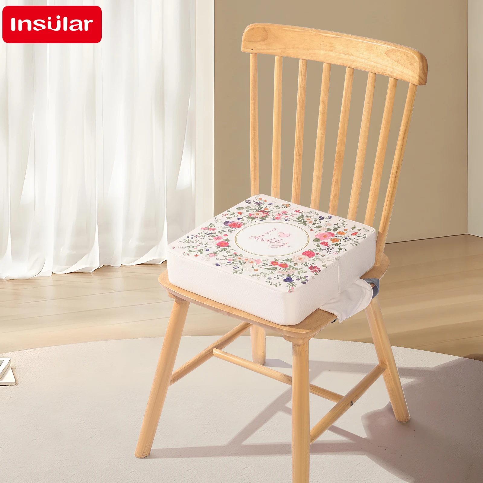 Waterproof Baby HighChair Boos - Baby High Chair Booster บทวิจารณ์และราคา