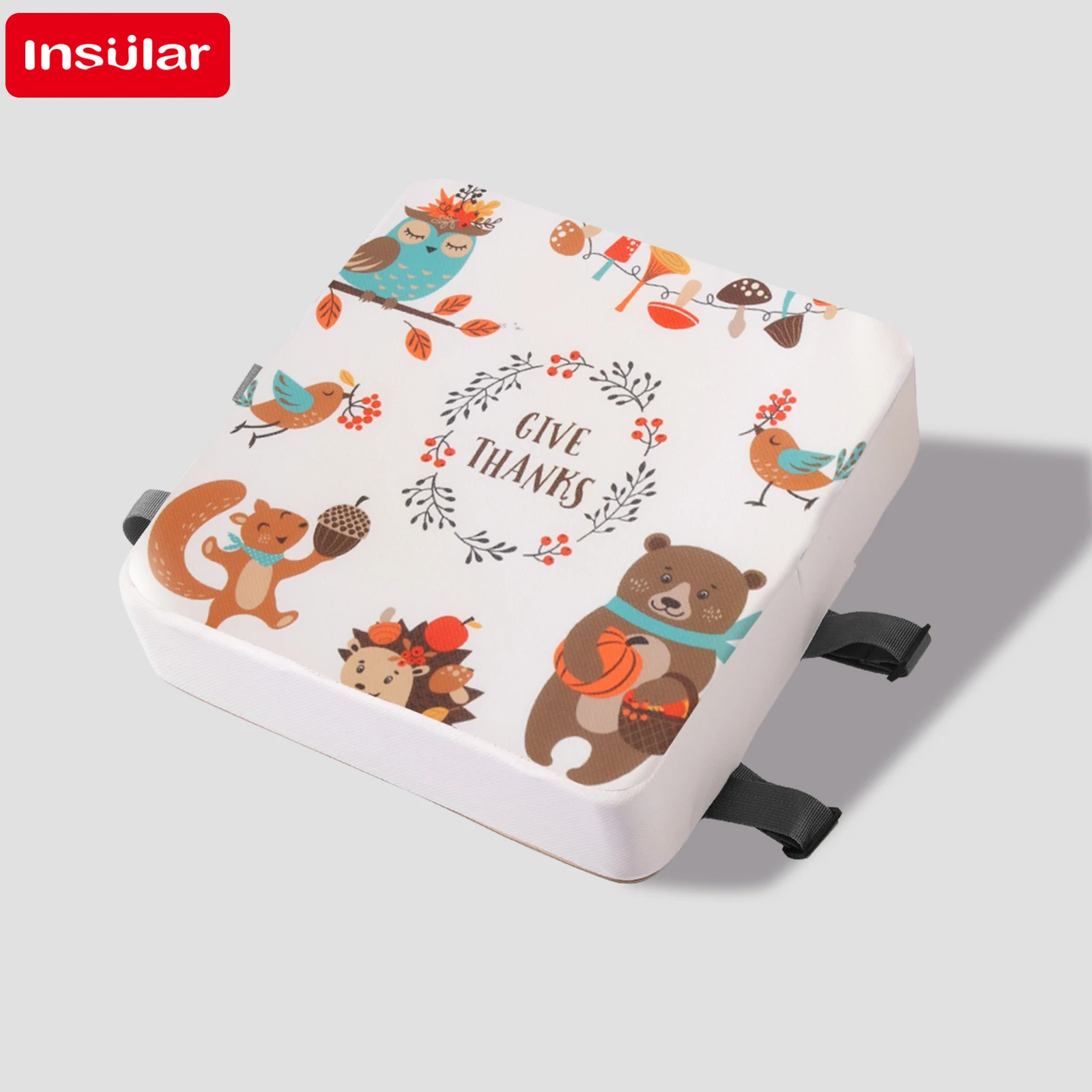 Waterproof Baby HighChair Boos - Baby High Chair Booster บทวิจารณ์และราคา