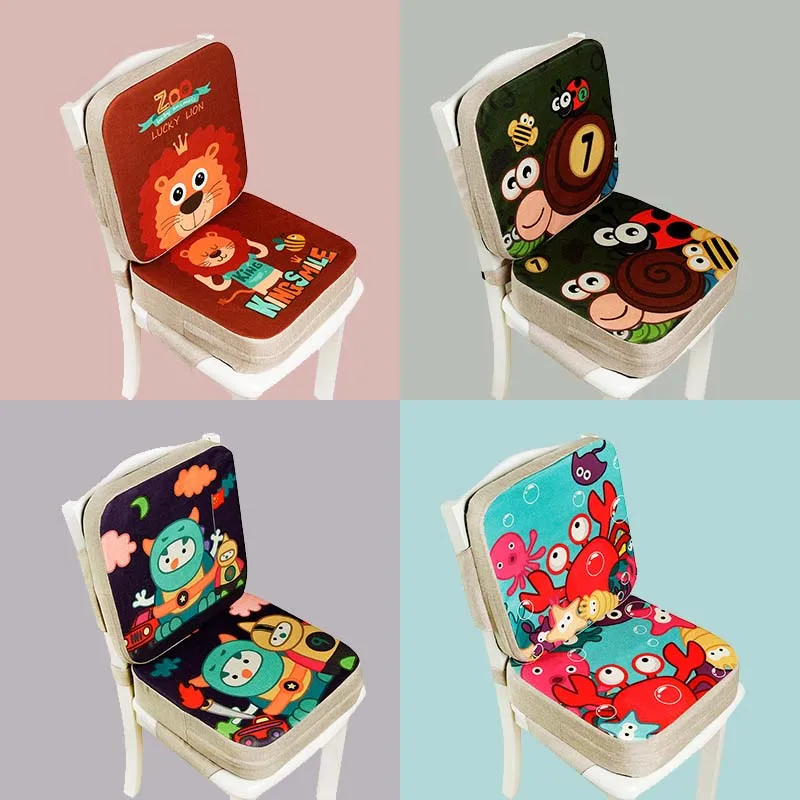 Children Kids Increased Booste - Baby High Chair Booster บทวิจารณ์และราคา