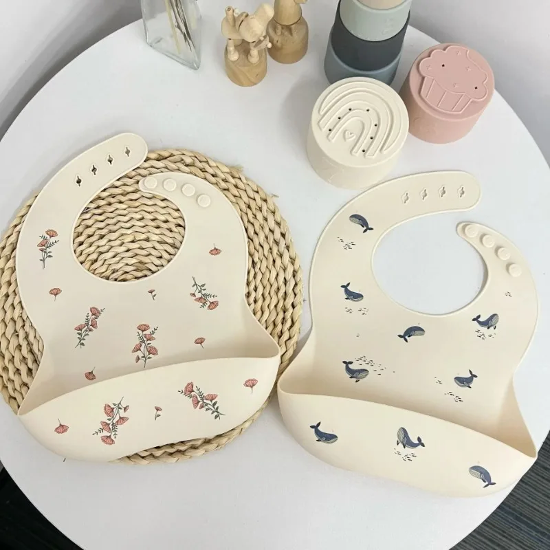 Suit Cute Feeding Bib, Food Bi - Silicone Baby Bibs บทวิจารณ์และราคา