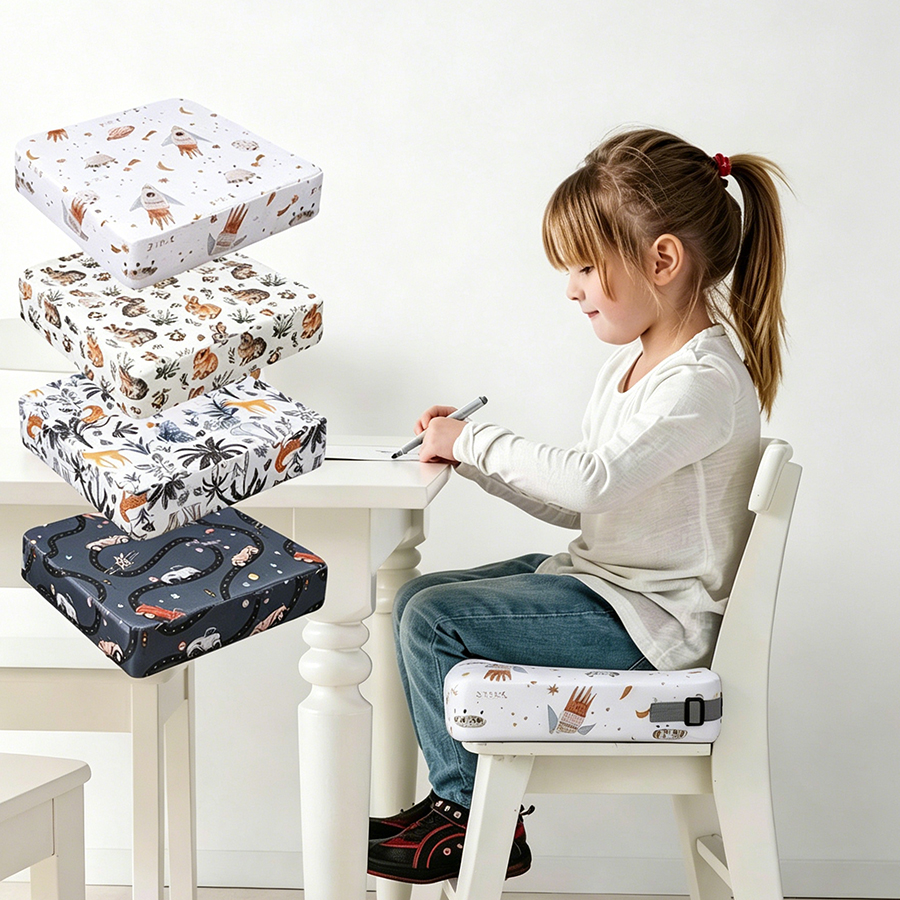 1Pc Portable Children's Booste - Baby High Chair Booster บทวิจารณ์และราคา