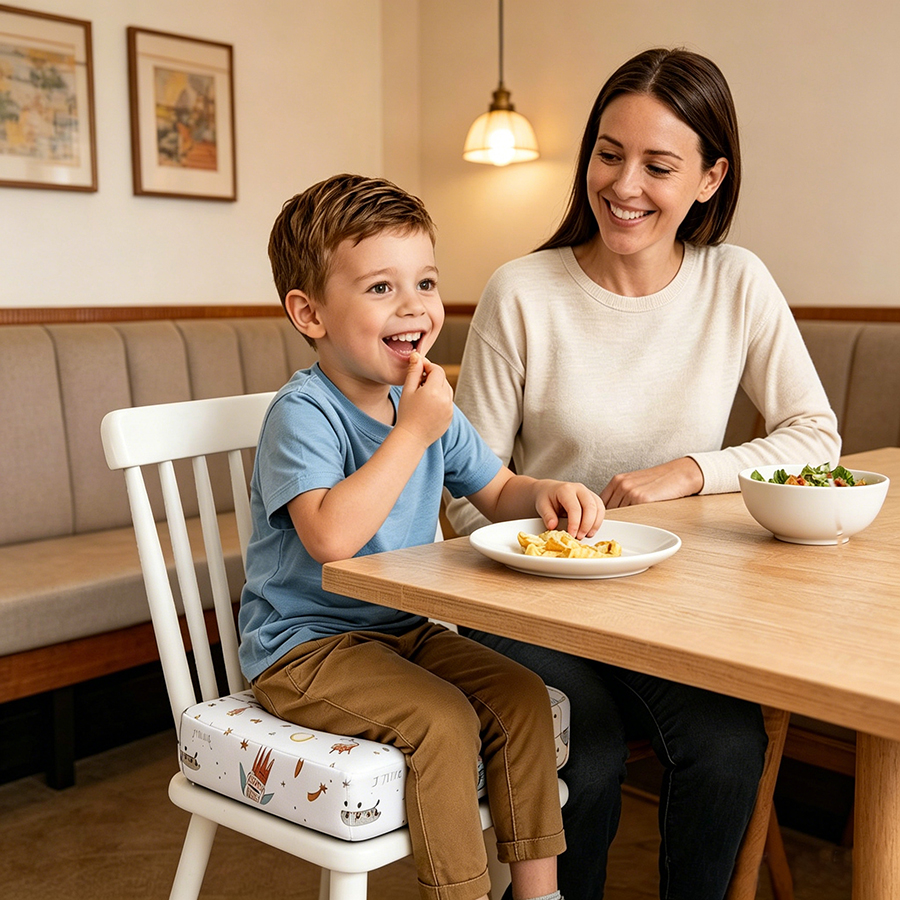 1Pc Portable Children's Booste - Baby High Chair Booster บทวิจารณ์และราคา