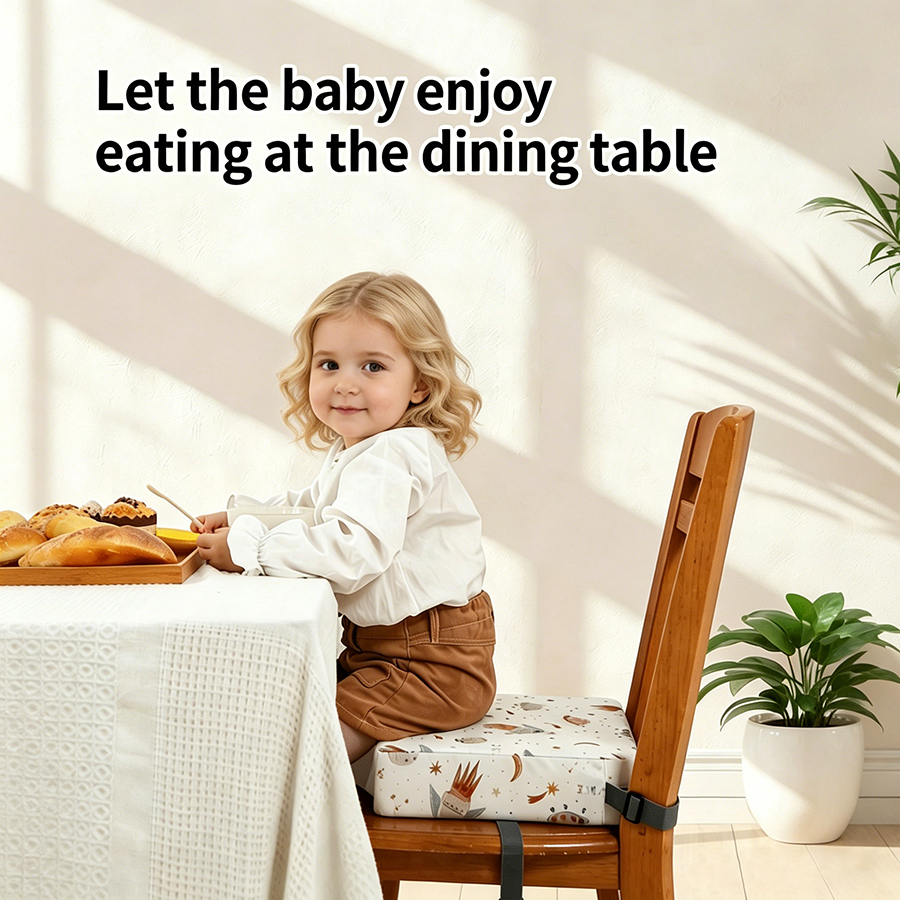 1Pc Portable Children's Booste - Baby High Chair Booster บทวิจารณ์และราคา