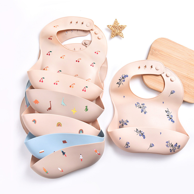 Silicone Baby Bibs 4 Speeds Ad - Silicone Baby Bibs บทวิจารณ์และราคา