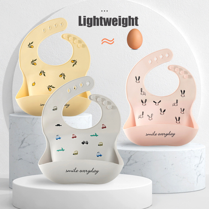 Silicone Baby Bibs 4 Speeds Ad - Silicone Baby Bibs บทวิจารณ์และราคา