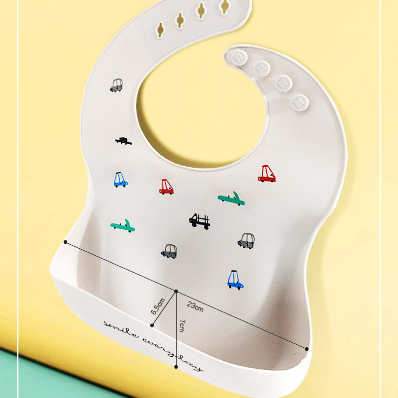 Silicone Baby Bibs 4 Speeds Ad - Silicone Baby Bibs บทวิจารณ์และราคา