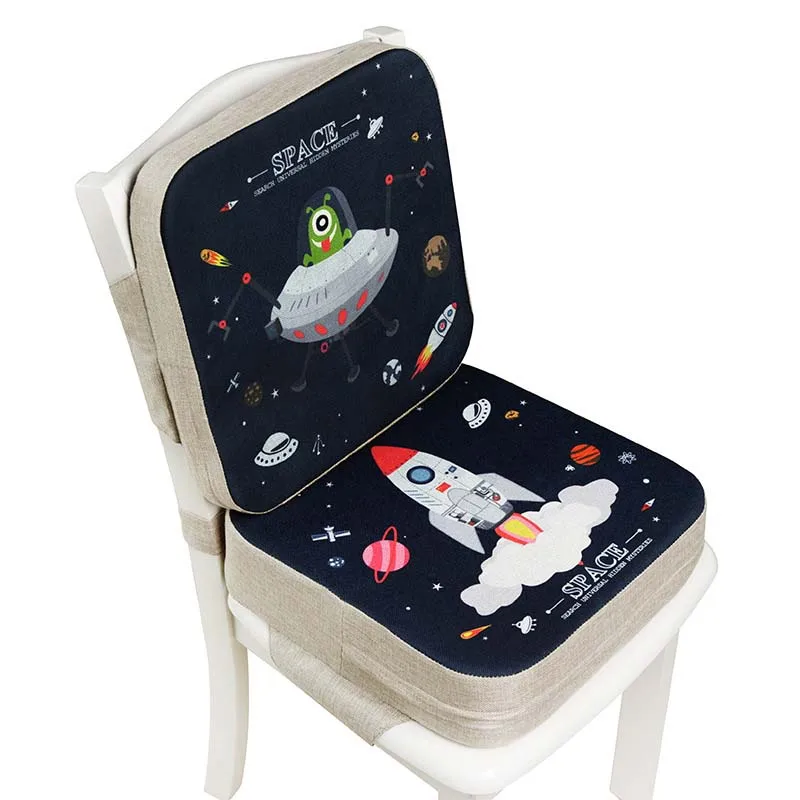 Children Booster Seats Cushion - Baby High Chair Booster บทวิจารณ์และราคา