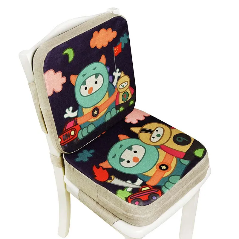 Children Booster Seats Cushion - Baby High Chair Booster บทวิจารณ์และราคา
