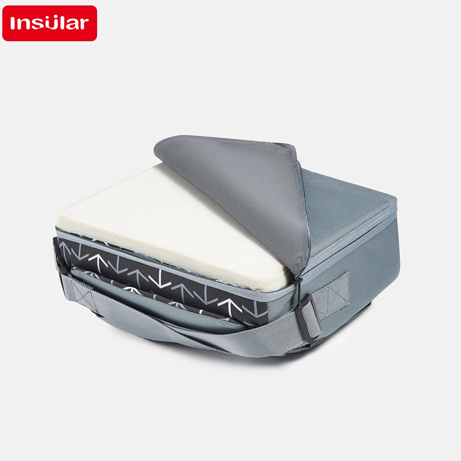 INSULAR Portable Foldable Anti - Baby High Chair Booster บทวิจารณ์และราคา