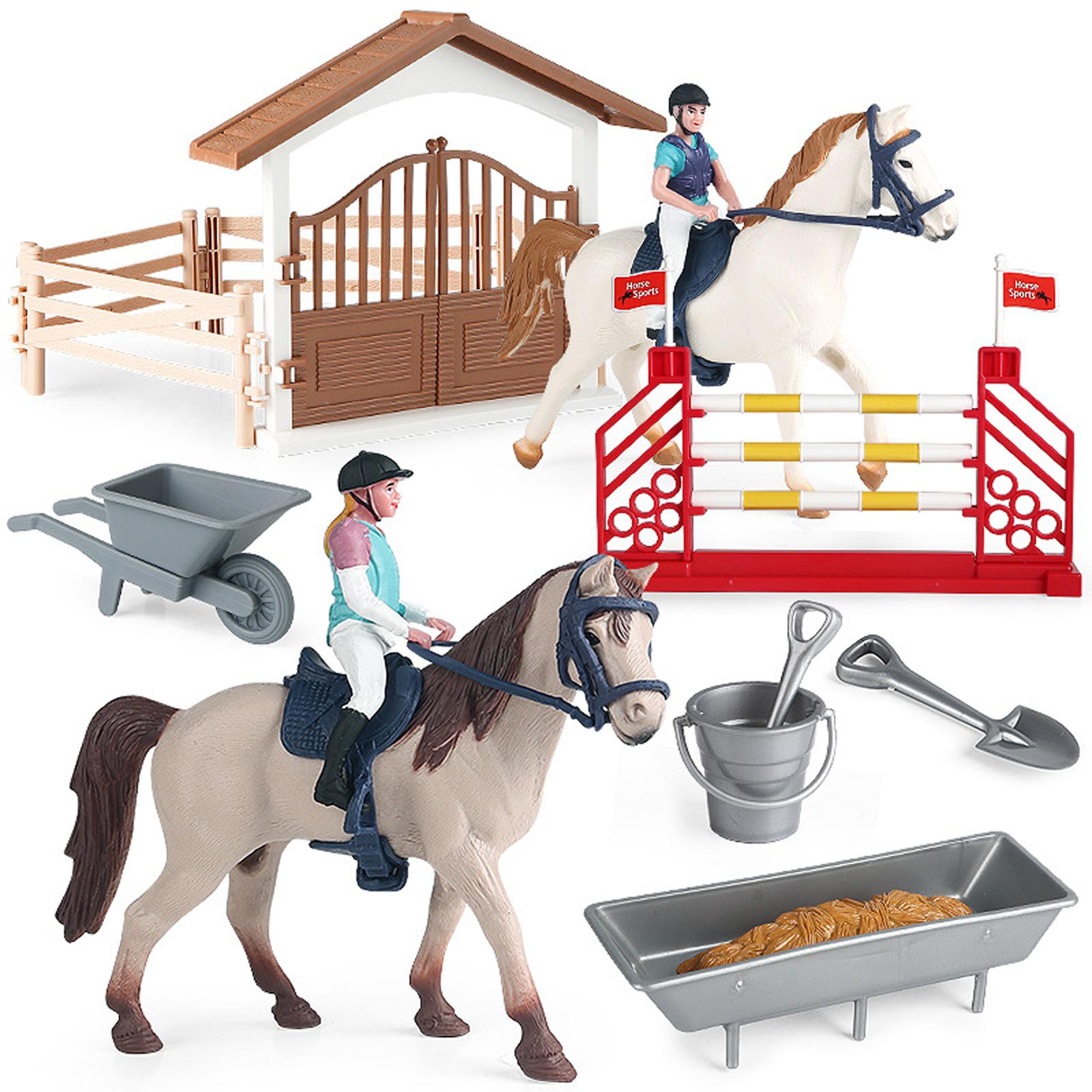 3x Horse Rider Playset Toys Re - Baby Products Pictures บทวิจารณ์และราคา
