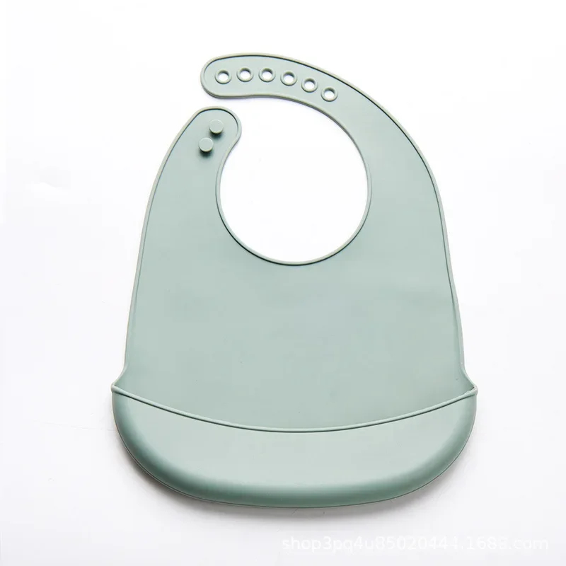 1/3pcs Baby Bib Adjustable Wat - Silicone Baby Bibs บทวิจารณ์และราคา