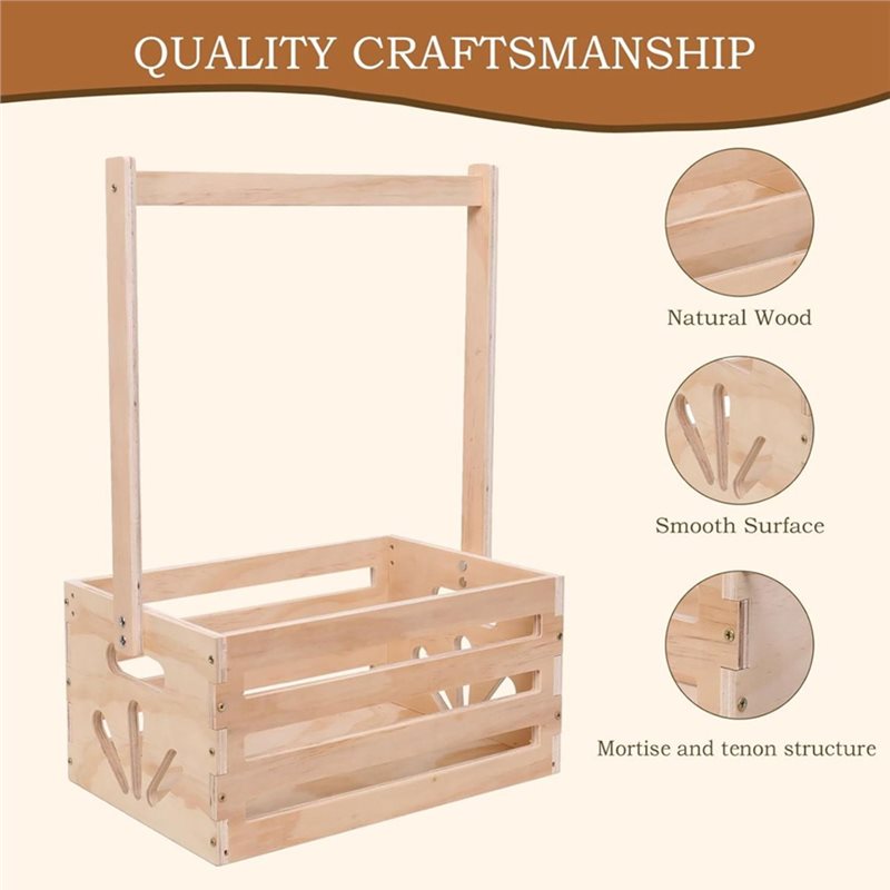 Wooden Baby Shower Gift Basket - Baby Products Gift Baskets บทวิจารณ์และราคา