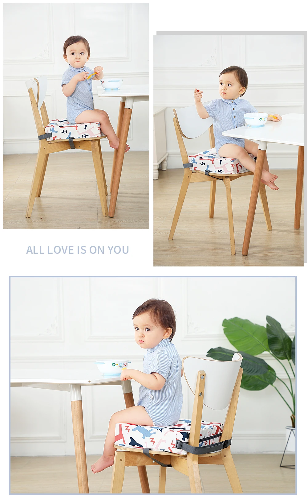 Insular Children's Kids' Incre - Baby High Chair Booster บทวิจารณ์และราคา