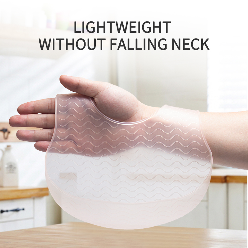 1pc BabySilicone Jelly Bib Ult - Silicone Baby Bibs บทวิจารณ์และราคา