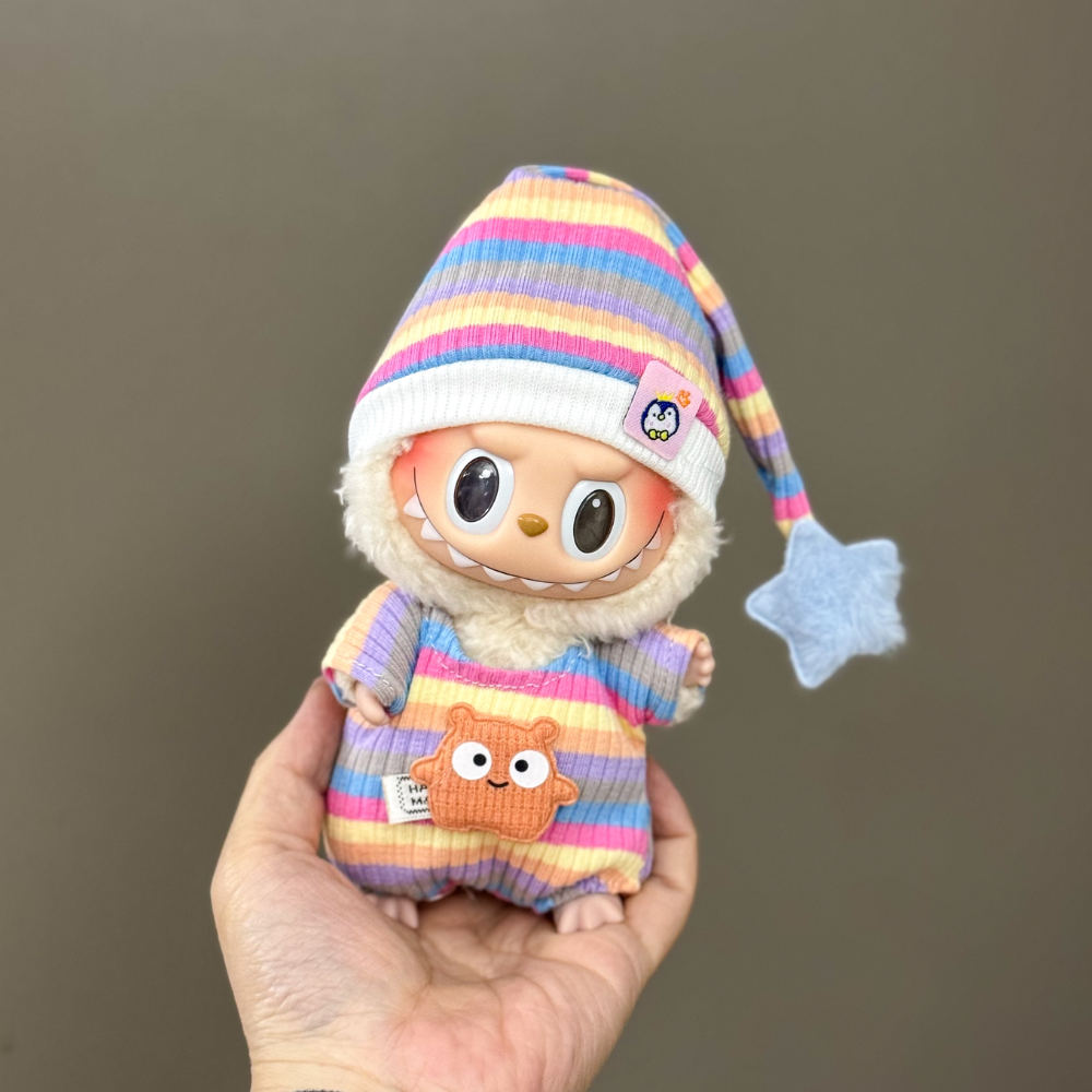 【Only clothes】 For Labubu Cute - Baby Products Miniso บทวิจารณ์และราคา