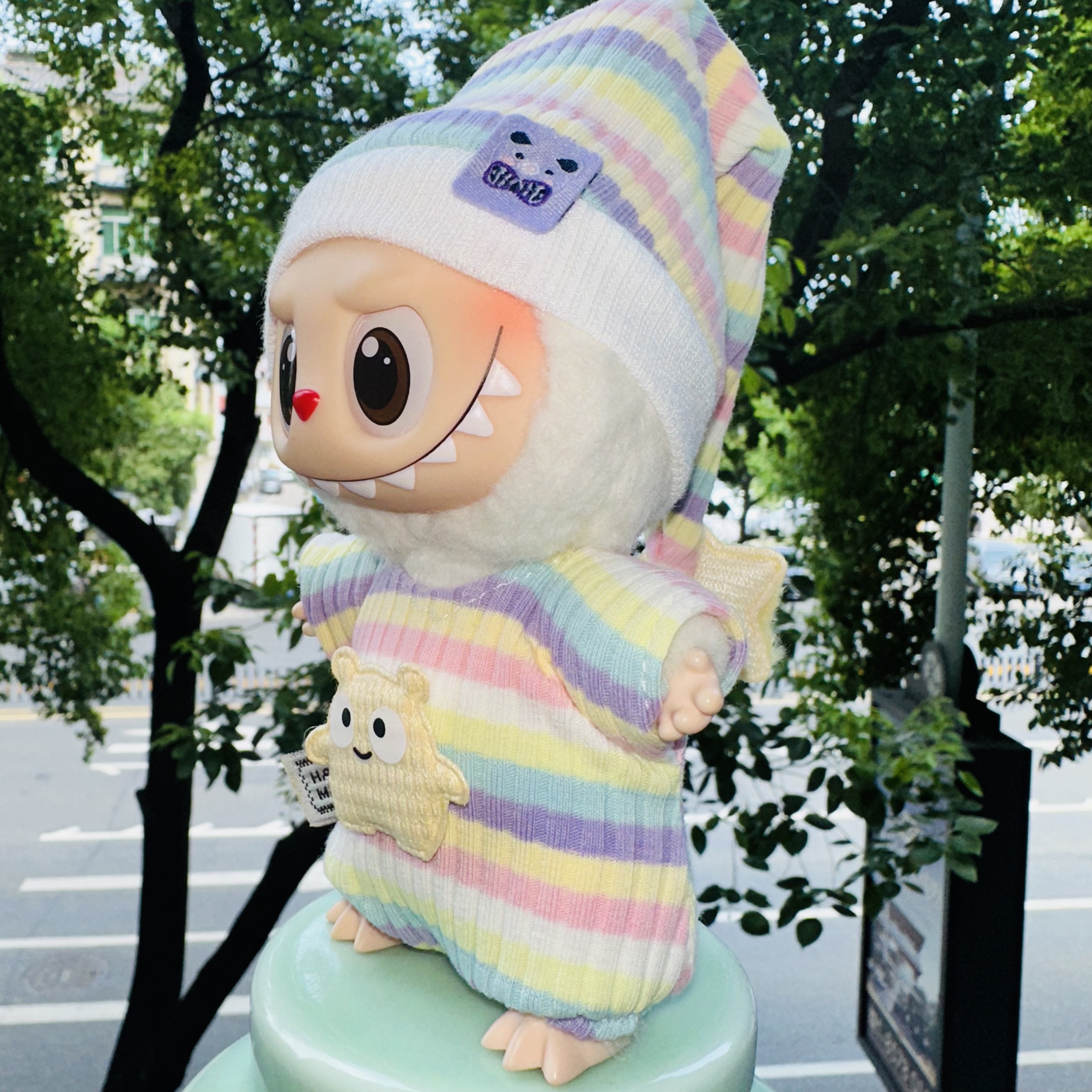 【Only clothes】 For Labubu Cute - Baby Products Miniso บทวิจารณ์และราคา