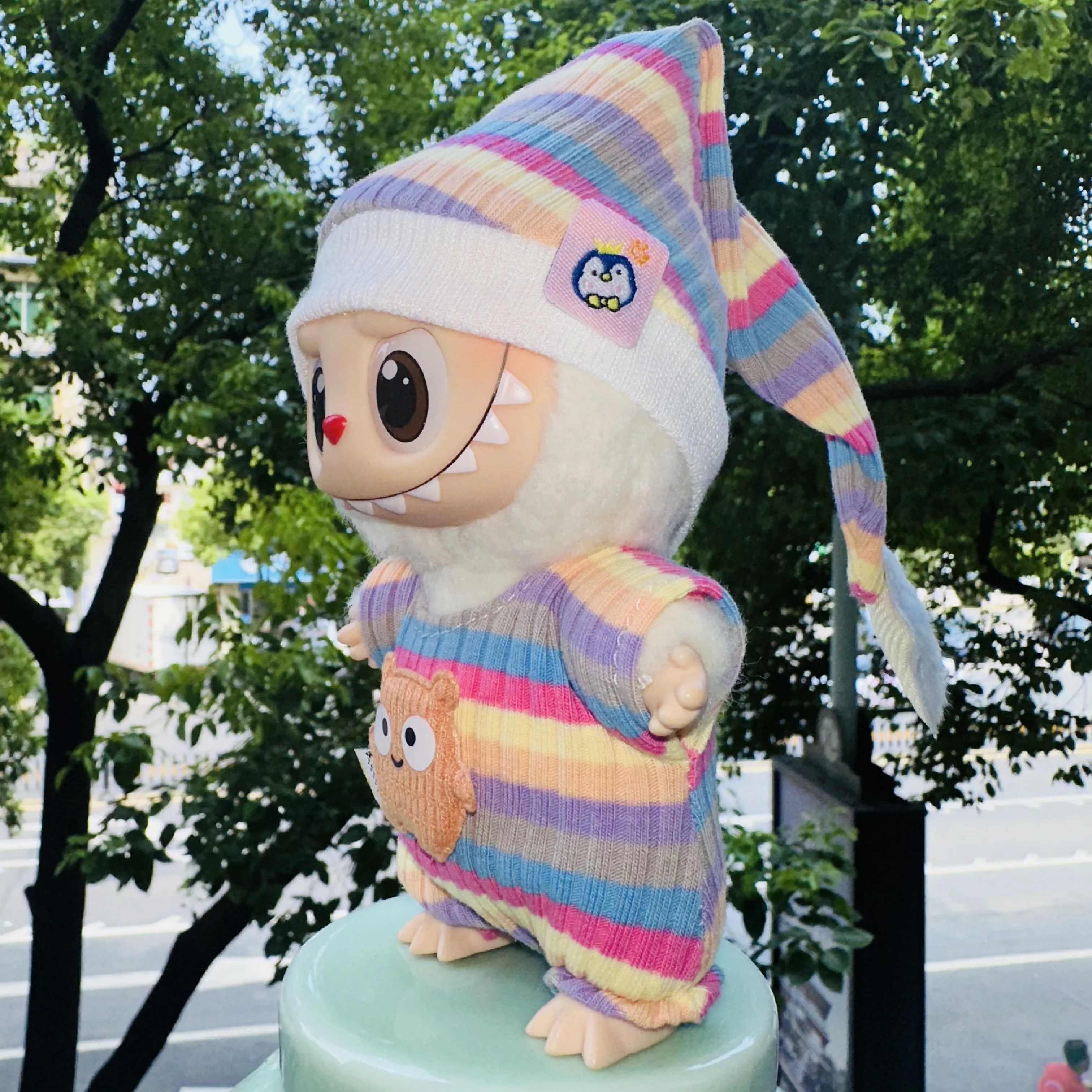 【Only clothes】 For Labubu Cute - Baby Products Miniso บทวิจารณ์และราคา