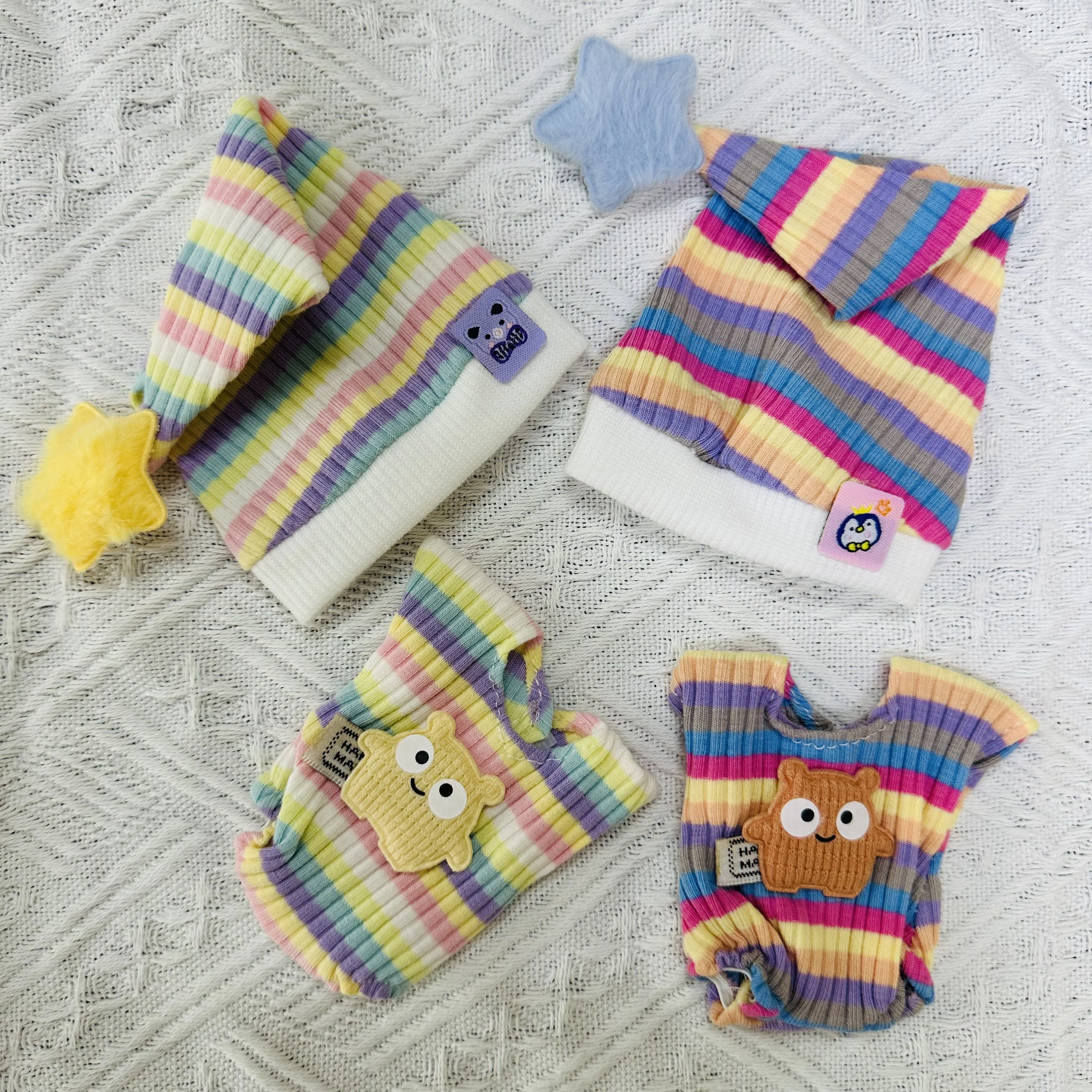 【Only clothes】 For Labubu Cute - Baby Products Miniso บทวิจารณ์และราคา