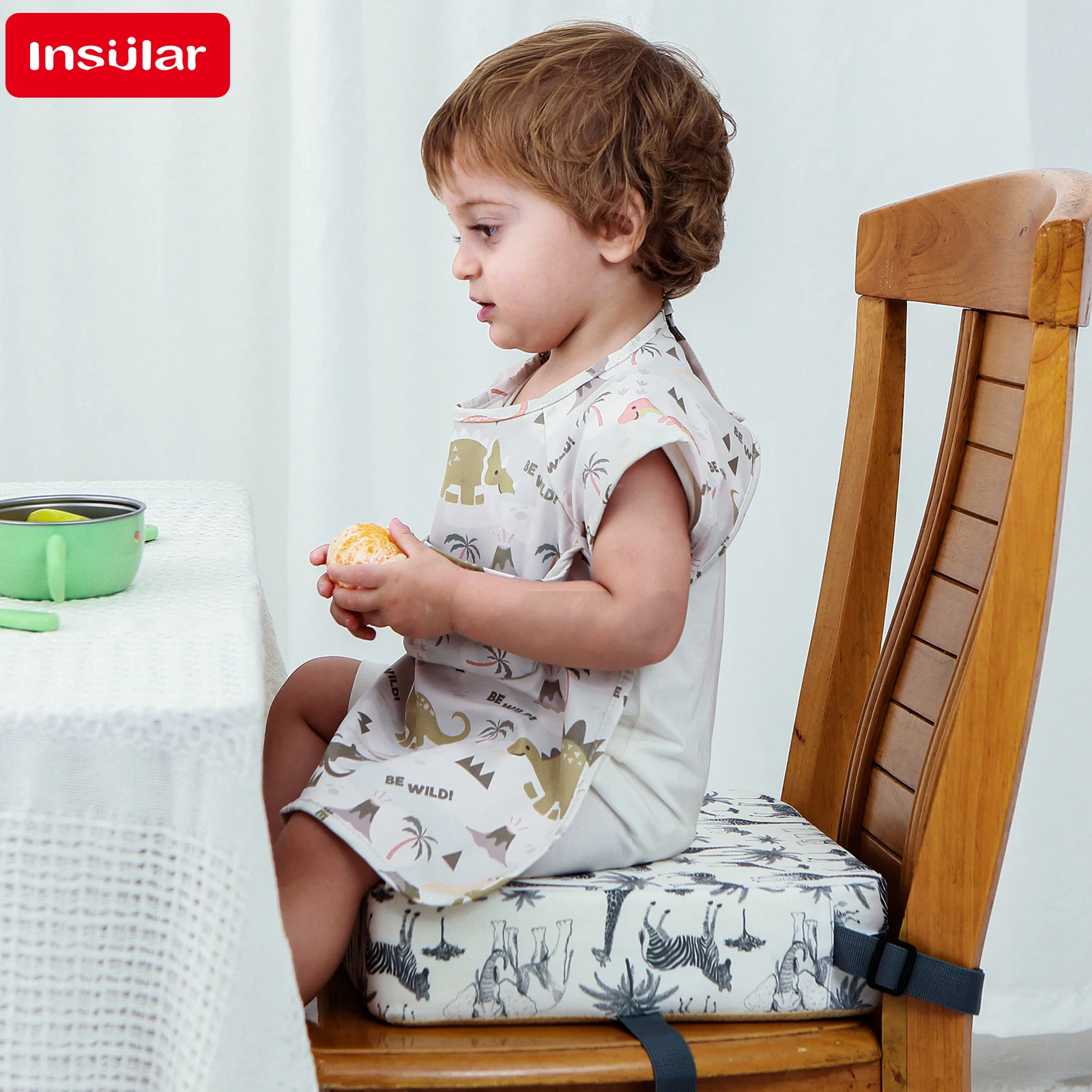 Children Increased Chair Pad A - Baby High Chair Booster บทวิจารณ์และราคา