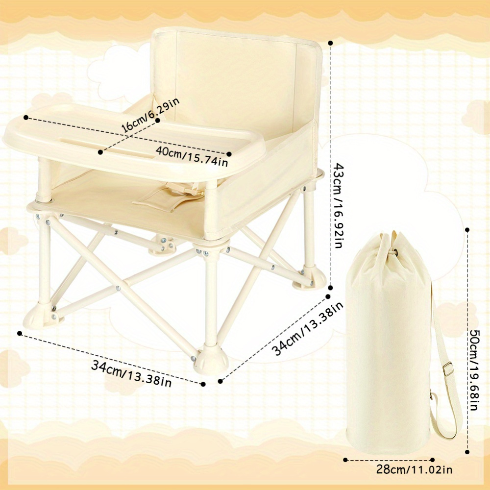 Stylish and Durable High Chair - Baby High Chair Booster บทวิจารณ์และราคา