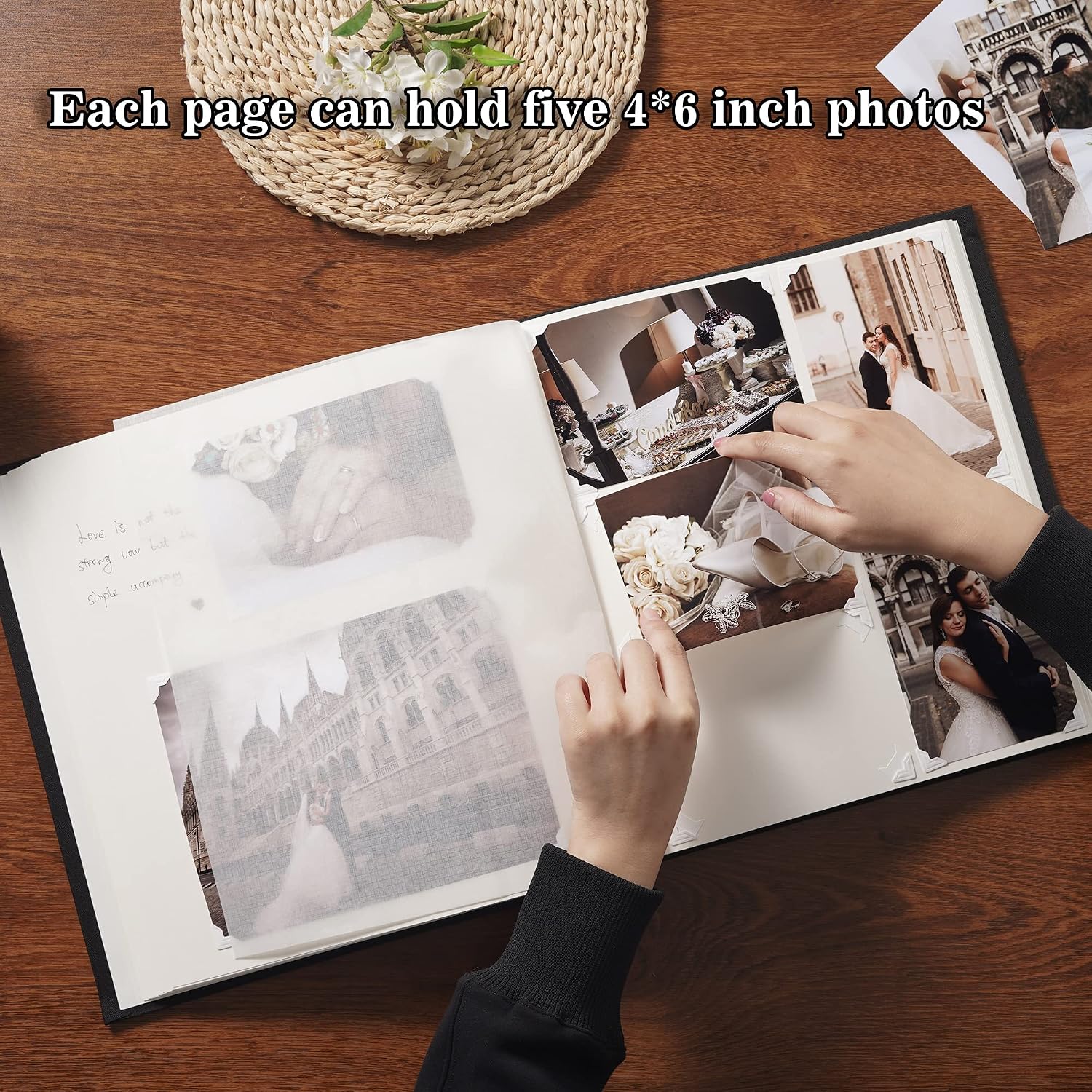 Large Scrapbook Photo Album 10 - Baby Products Pictures บทวิจารณ์และราคา