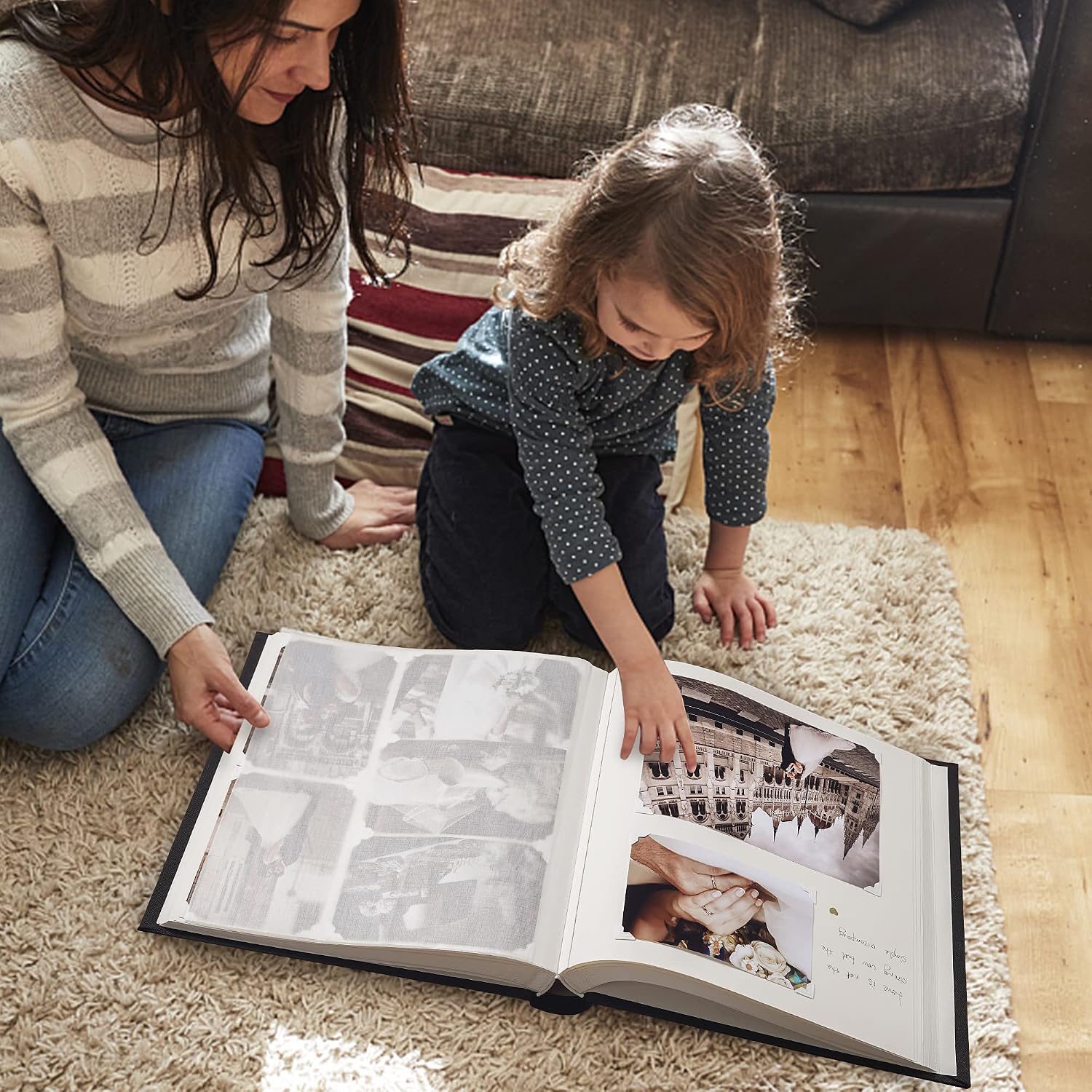 Large Scrapbook Photo Album 10 - Baby Products Pictures บทวิจารณ์และราคา