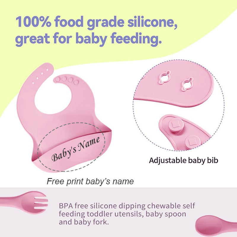 Baby Silicone Tableware Person - Baby Led Weaning Set บทวิจารณ์และราคา