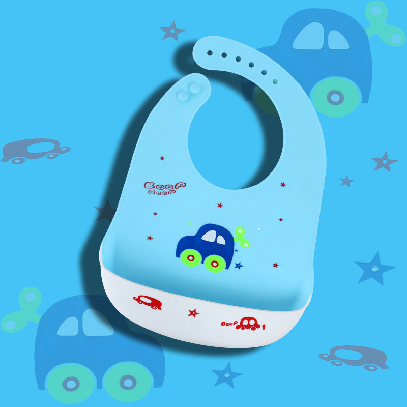 Silicone Baby Feeding Bib Wate - Silicone Baby Bibs บทวิจารณ์และราคา