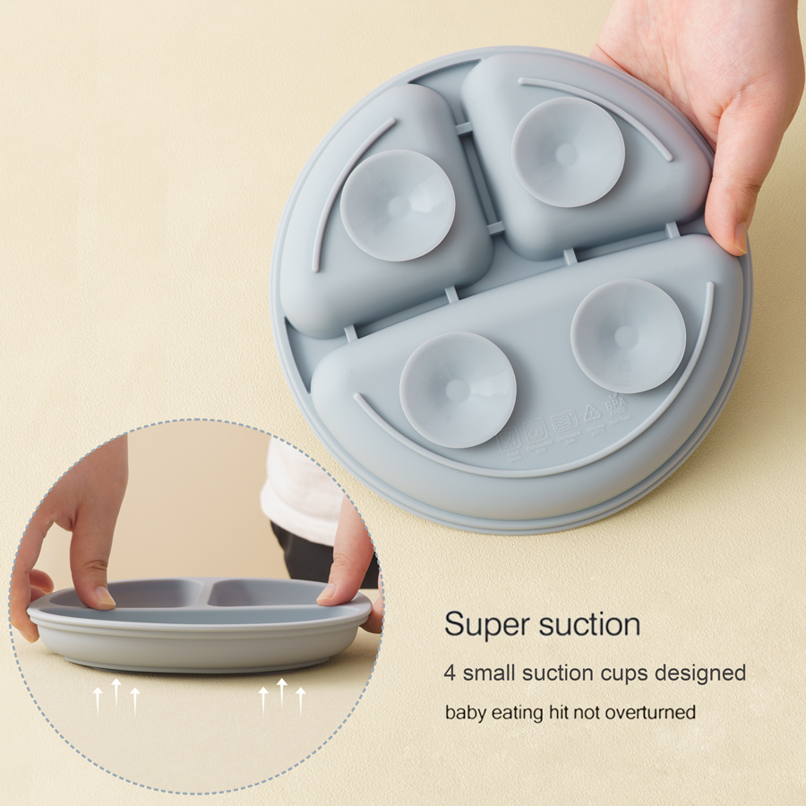 5Pcs Baby Silicone Feeding Set - Baby Led Weaning Set บทวิจารณ์และราคา