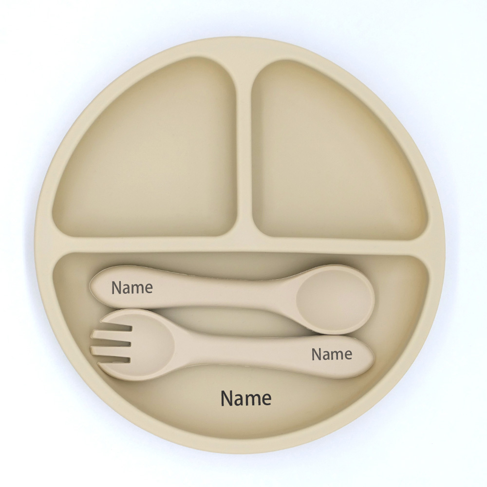 Free Name Printing Silicone Ch - Baby Led Weaning Set บทวิจารณ์และราคา