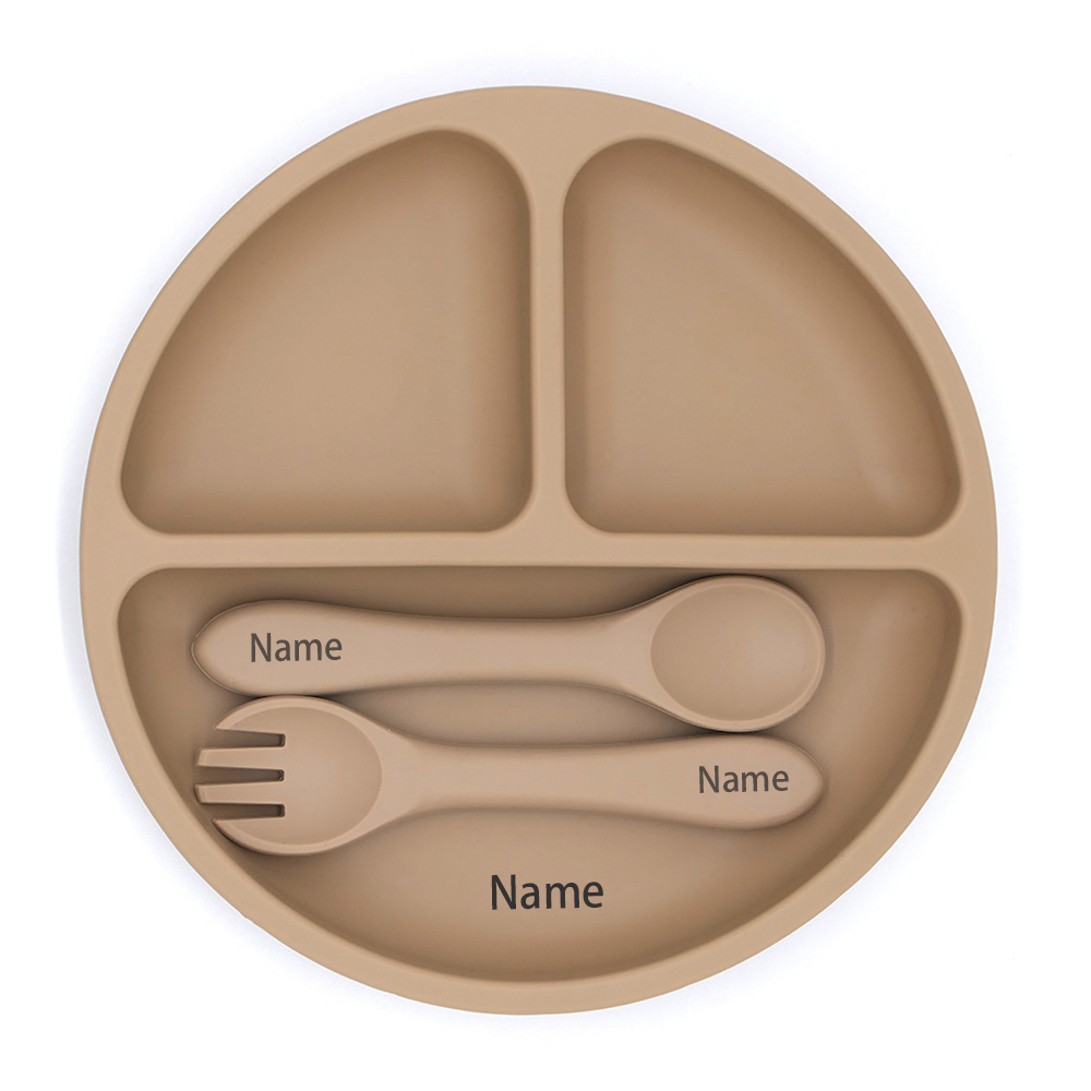 Free Name Printing Silicone Ch - Baby Led Weaning Set บทวิจารณ์และราคา