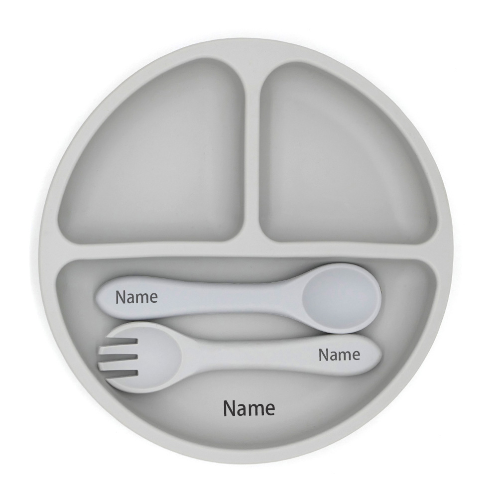 Free Name Printing Silicone Ch - Baby Led Weaning Set บทวิจารณ์และราคา