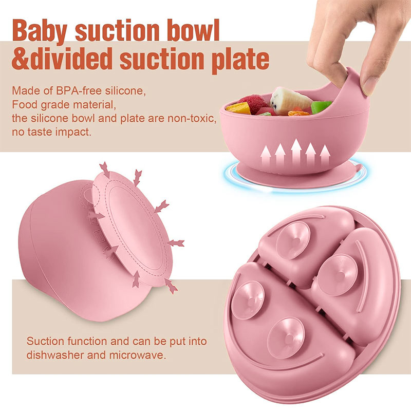 Children's silicone tableware  - Silicone Baby Bibs บทวิจารณ์และราคา