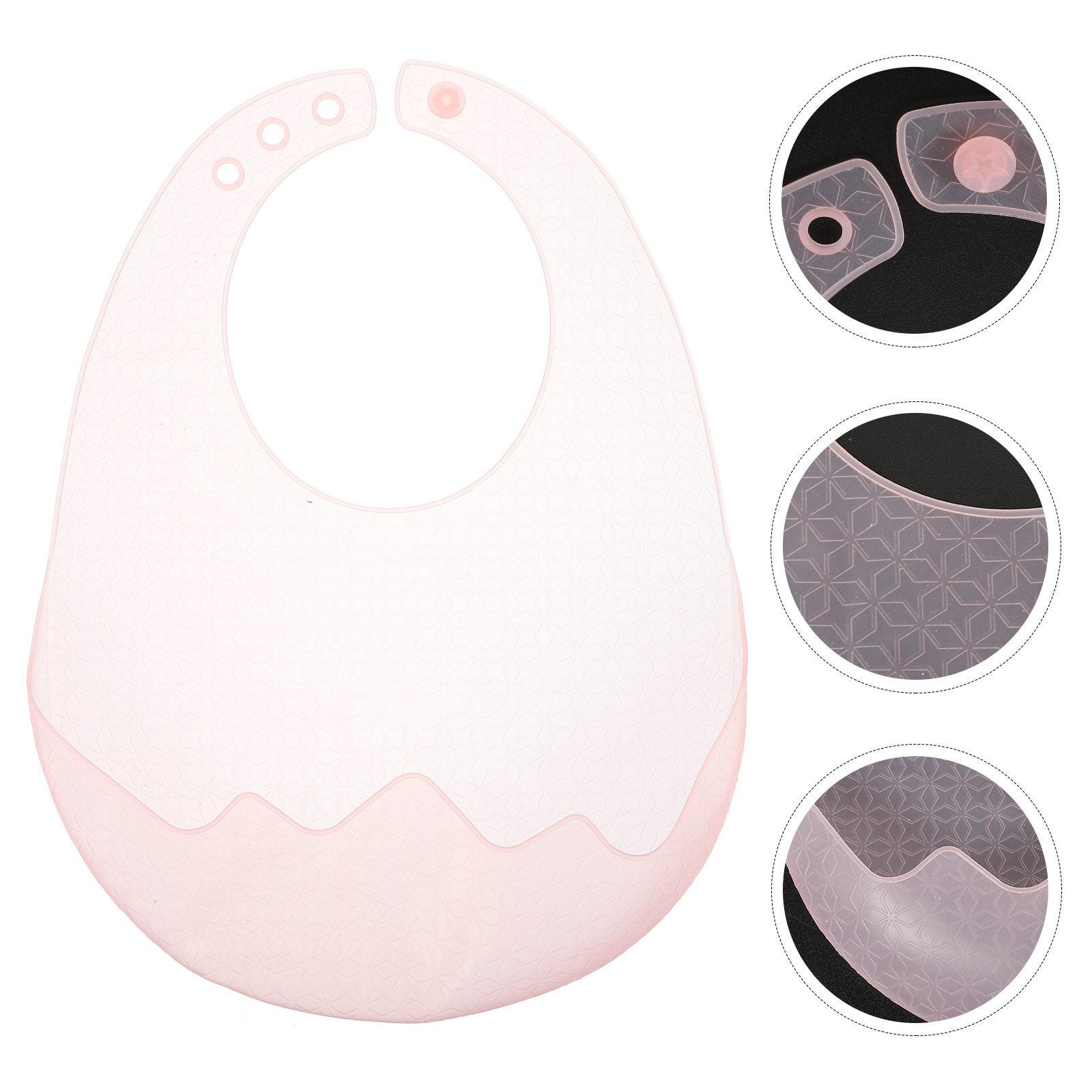 Baby Bib Silicone Newborn Droo - Silicone Baby Bibs บทวิจารณ์และราคา