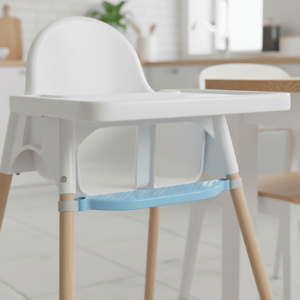 Comfortable Highchair Footrest - Baby High Chair Booster บทวิจารณ์และราคา
