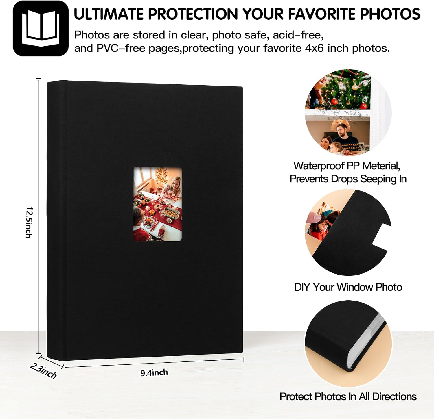 450 Pockets Photo Album 4x6 wi - Baby Products Pictures บทวิจารณ์และราคา