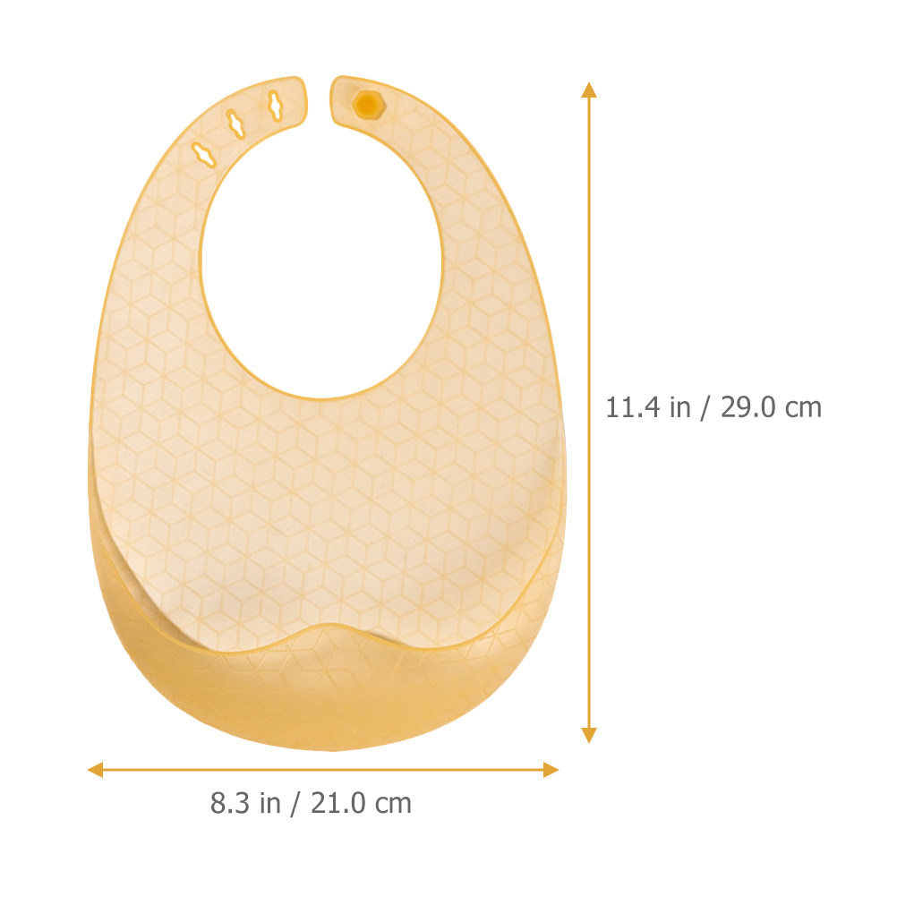 3Pcs Baby Bibs for Girls Boys  - Silicone Baby Bibs บทวิจารณ์และราคา