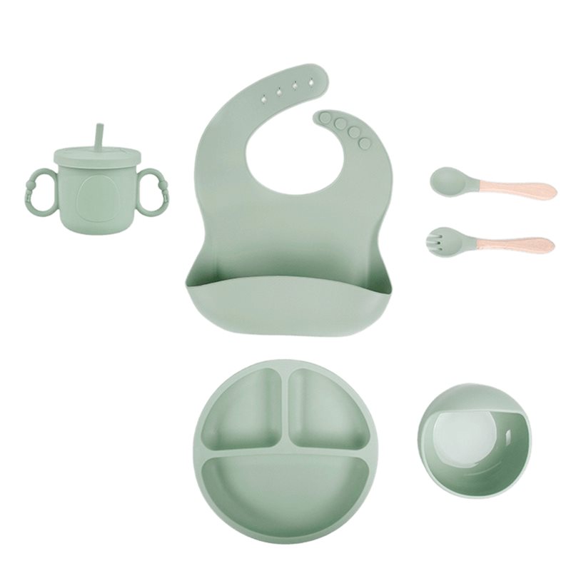 WOWFU-Silicone Baby Feeding Se - Baby Led Weaning Set บทวิจารณ์และราคา