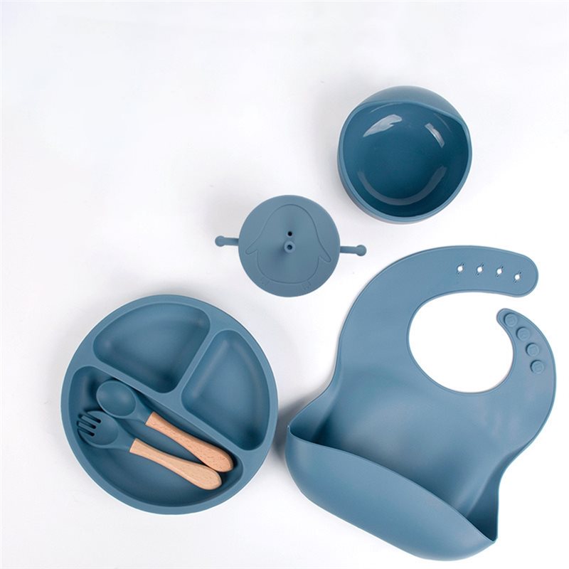 WOWFU-Silicone Baby Feeding Se - Baby Led Weaning Set บทวิจารณ์และราคา