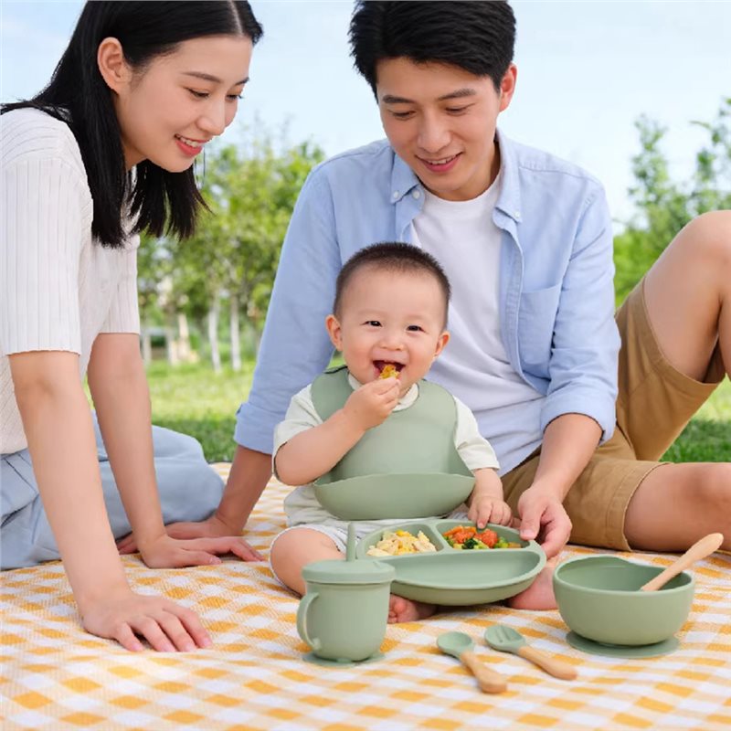 WOWFU-Silicone Baby Feeding Se - Baby Led Weaning Set บทวิจารณ์และราคา